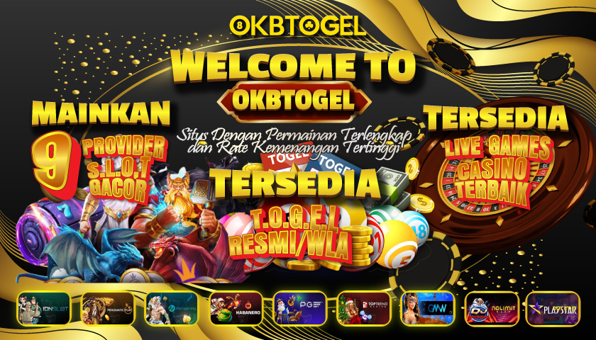 WELCOME TO OKBTOGEL