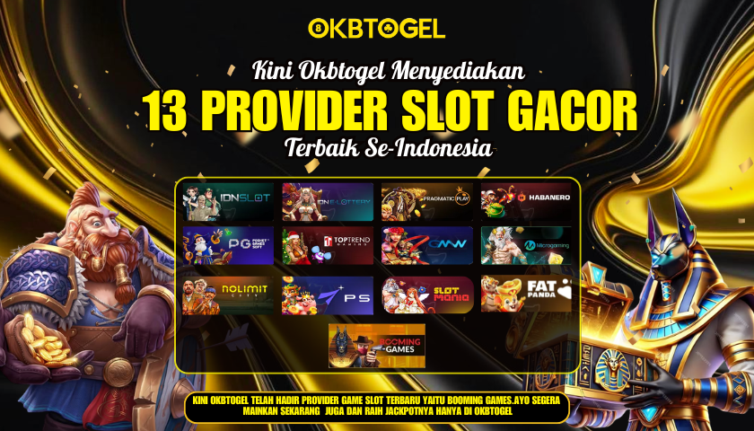 13 provider slot baru