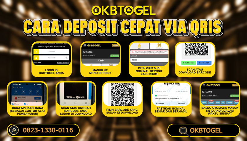 CARA DEPOSIT QRIS